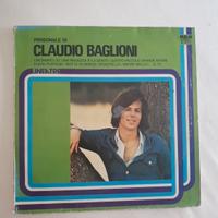 LP CLAUDIO BAGLIONI Personale di Vol. 1 vinile 33
