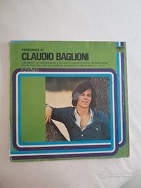 LP CLAUDIO BAGLIONI Personale di Vol. 1 vinile 33