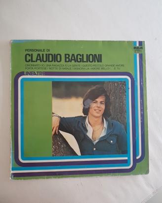 LP CLAUDIO BAGLIONI Personale di Vol. 1 vinile 33