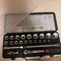 Kit chiavi a bussola 1/2 a cricchetto WÜRTH