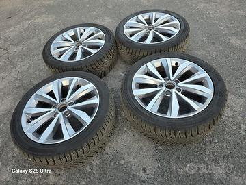 cerchi Audi Nexen sport2 invernali 225 45 17 94v c