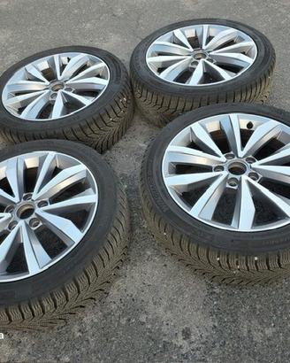 cerchi Audi Nexen sport2 invernali 225 45 17 94v c