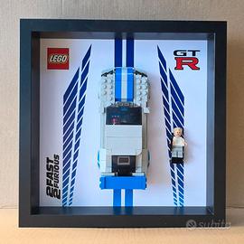 Cornice Display Cadre LEGO Nissan Skyline 76917