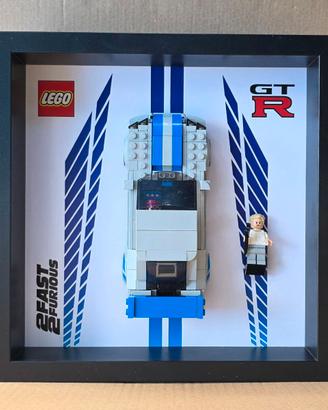 Cornice Display Cadre LEGO Nissan Skyline 76917