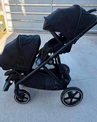Passeggino Cybex Gazelle S singolo/gemellare