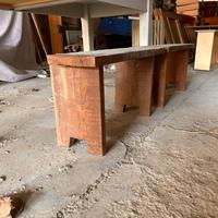 Piccole panche in legno