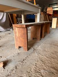 Piccole panche in legno