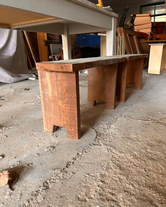 Piccole panche in legno