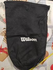 Fodero morbido racchetta tennis Wilson
