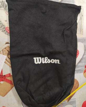 Fodero morbido racchetta tennis Wilson