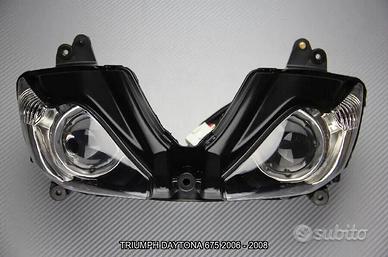 Fanale Faro anteriore TRIUMPH DAYTONA 675 2006 08