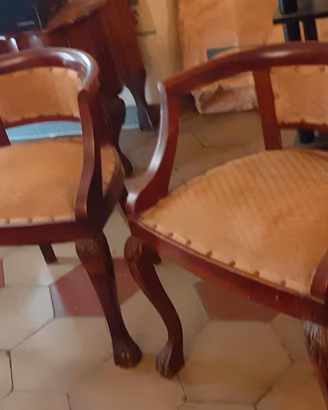 due poltroncine vintage 