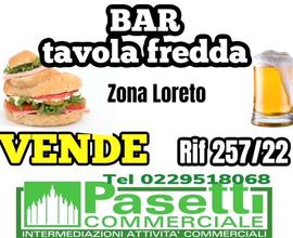 In zona Loreto/Monza/Padova, BAR T. FREDDA