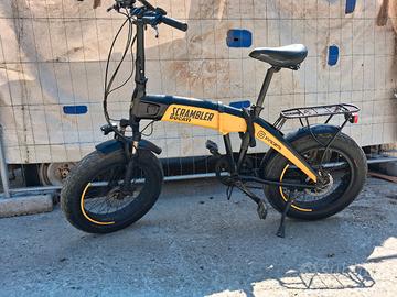 bici elettrica ducati scrambler 