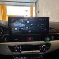 tablet carplay wireless a4 b9
