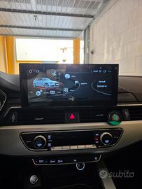 tablet carplay wireless a4 b9