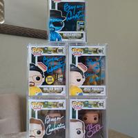 Funko Pop Breaking Bad Firmati Signed
