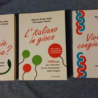 3 libri sulla lingua italiana- Mondadori