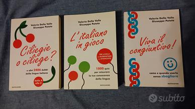 3 libri sulla lingua italiana- Mondadori