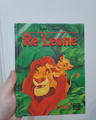 Libro Disney Il Re Leone