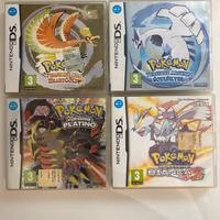 Giochi Pokemon Nintendo DS