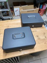 Cassetta porta monete e banconote