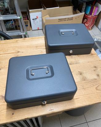 Cassetta porta monete e banconote