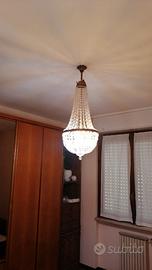 Lampadario in cristallo