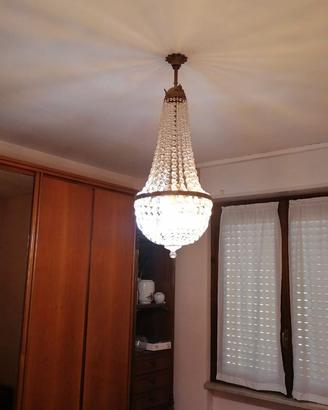 Lampadario in cristallo