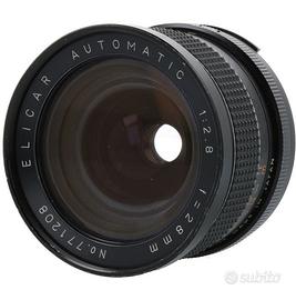 Elicar 28 f2.8  attacco nikon
