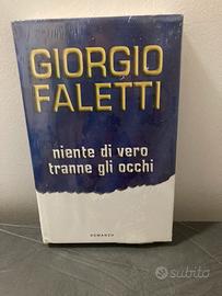 Libro niente di vero tranne gli occhi