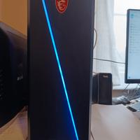 Pc desk top fisso MSI gaming