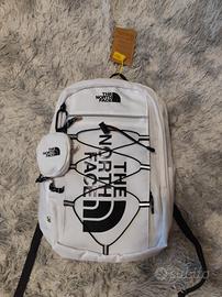 Zaino bianco con dettagli neri – Nuovo, mai usato