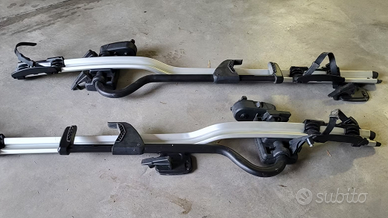 coppia di portabici da tetto Thule Proride 591