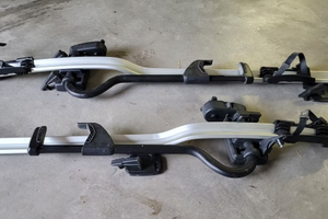 coppia di portabici da tetto Thule Proride 591