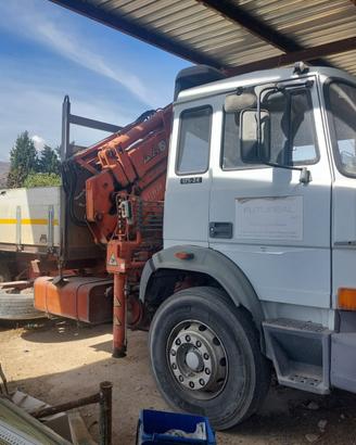Camion con autogru