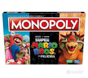 Monopoly Super Mario Bros Il Film – Edizione Speci