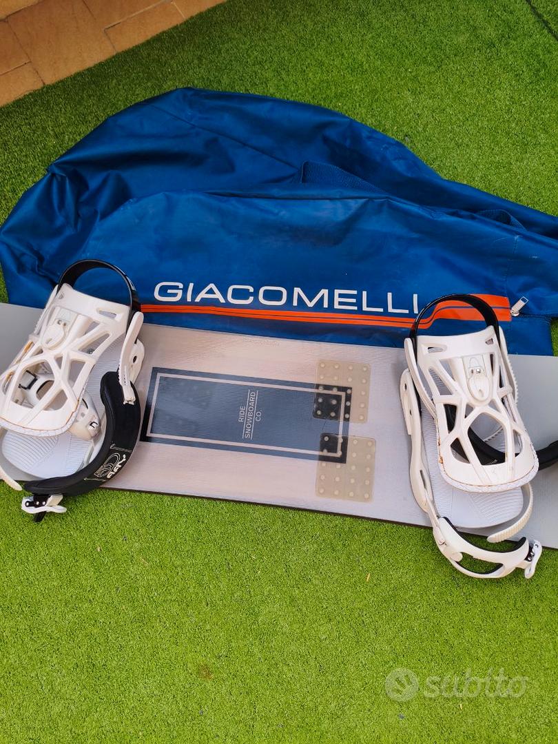 TAVOLA SNOWBOARD RIDE MANIC 155 - Sports In vendita a Foggia