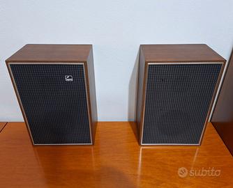 🚀DIFFUSORI VINTAGE AUGUSTA AUDIOBOX AB214 2 VIE