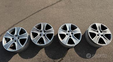 Cerchi Renault 17”
