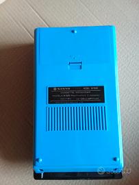 registratore cassette Sanyo M 1540