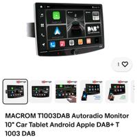 Autoradio macrom 