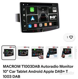 Autoradio macrom 