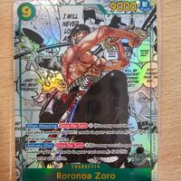 ONE PIECE CARD GAME ENG MANGA (PRB) OP06-118 ZORO