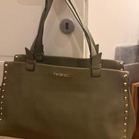 Borsa Twinset in ecopelle martellata