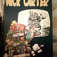 Libro Nick Carter 1976 ed.Dardo