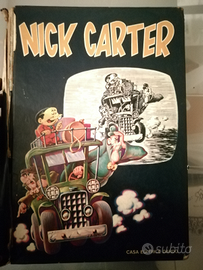 Libro Nick Carter 1976 ed.Dardo