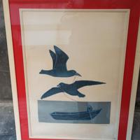 Litografia Francesco Casorati