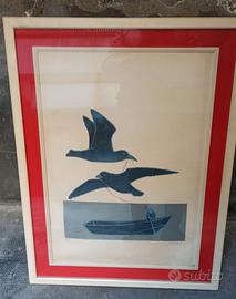 Litografia Francesco Casorati