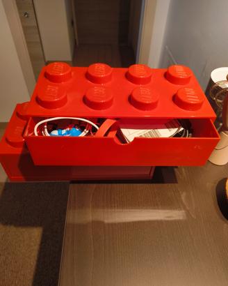 2 cassetti arredo lego
